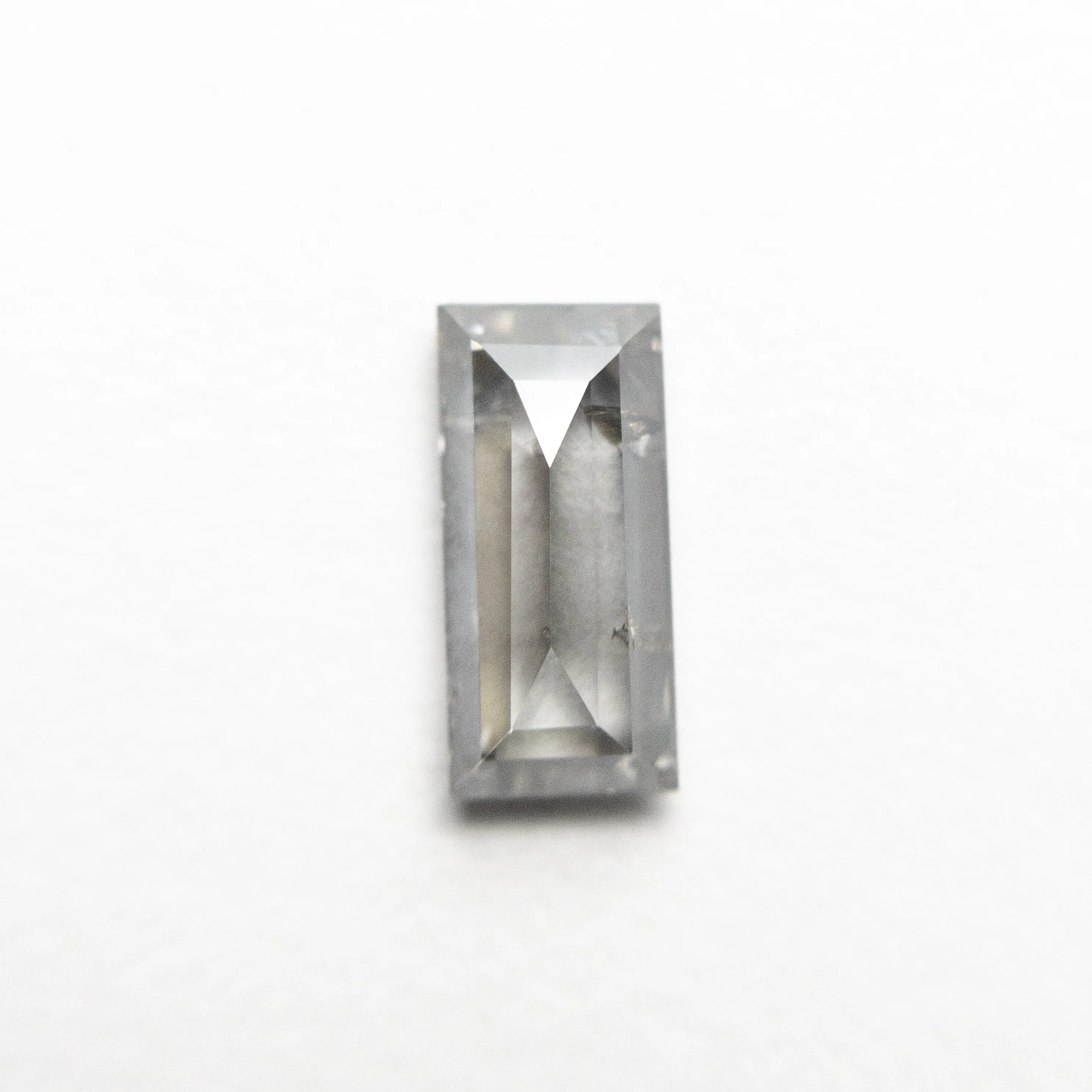 0.94ct 8.42x3.88x2.70mm Rectangle Rosecut 18896-04