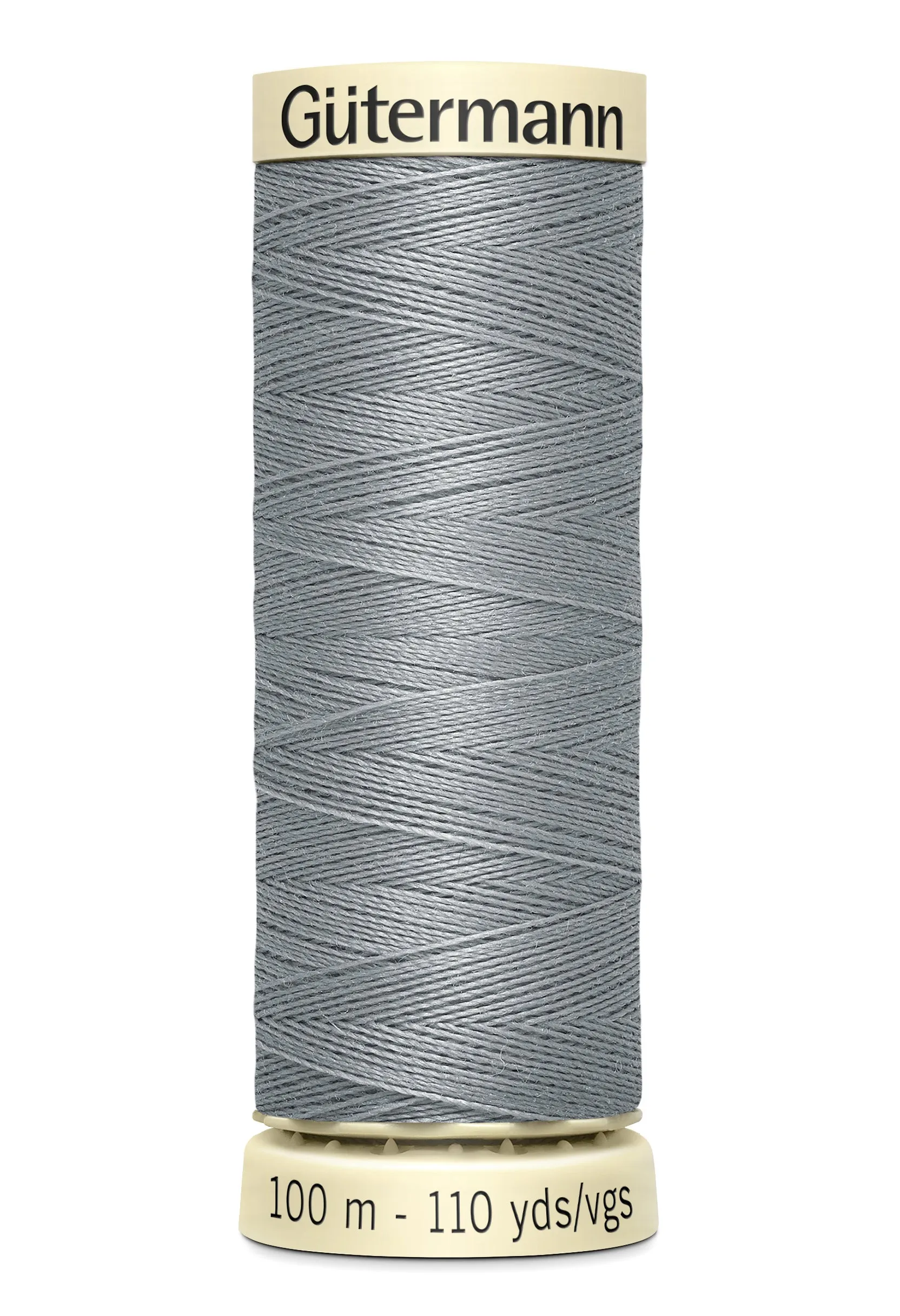 22mm Wool Binding - Silver Grey