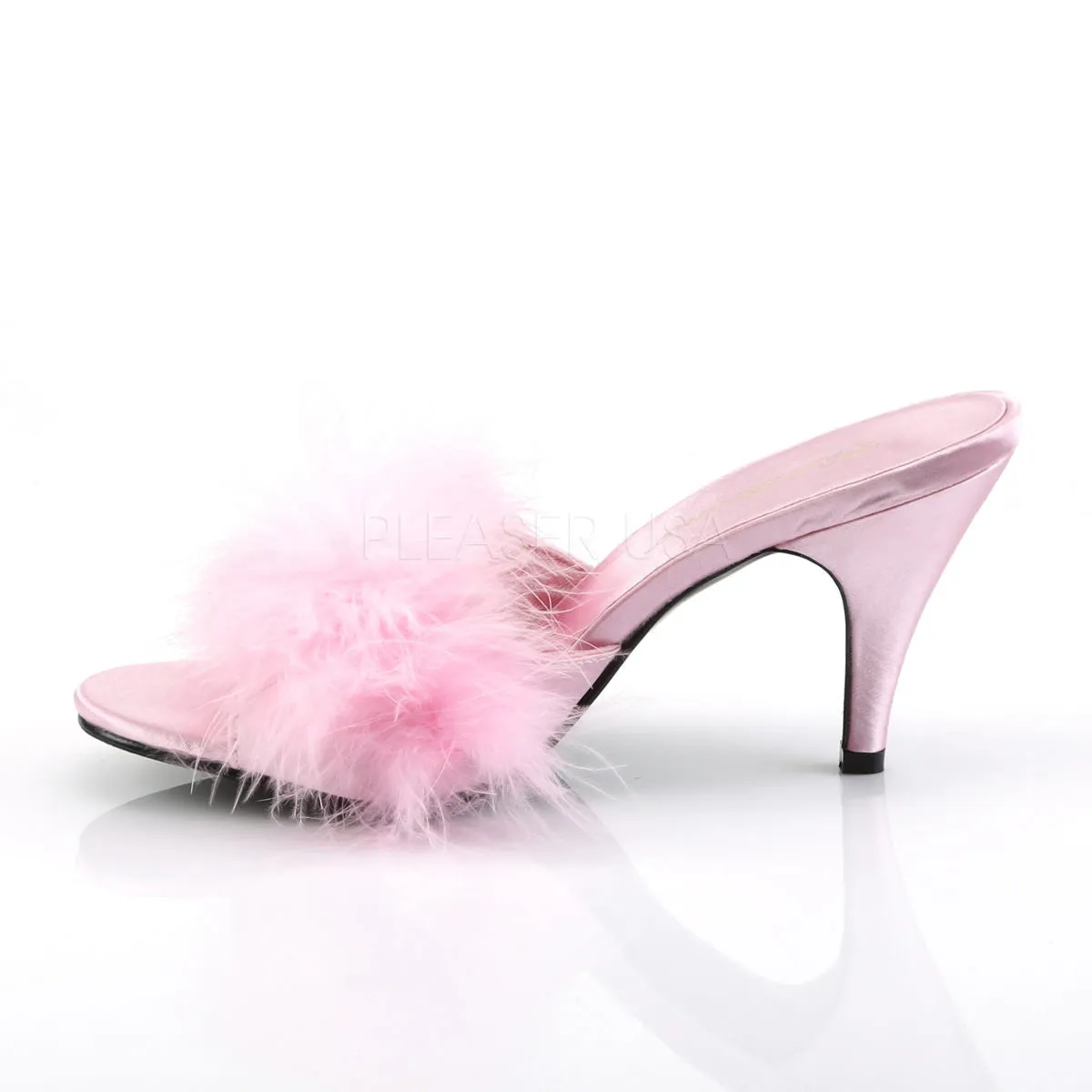 3" Heel AMOUR-03 Baby Pink