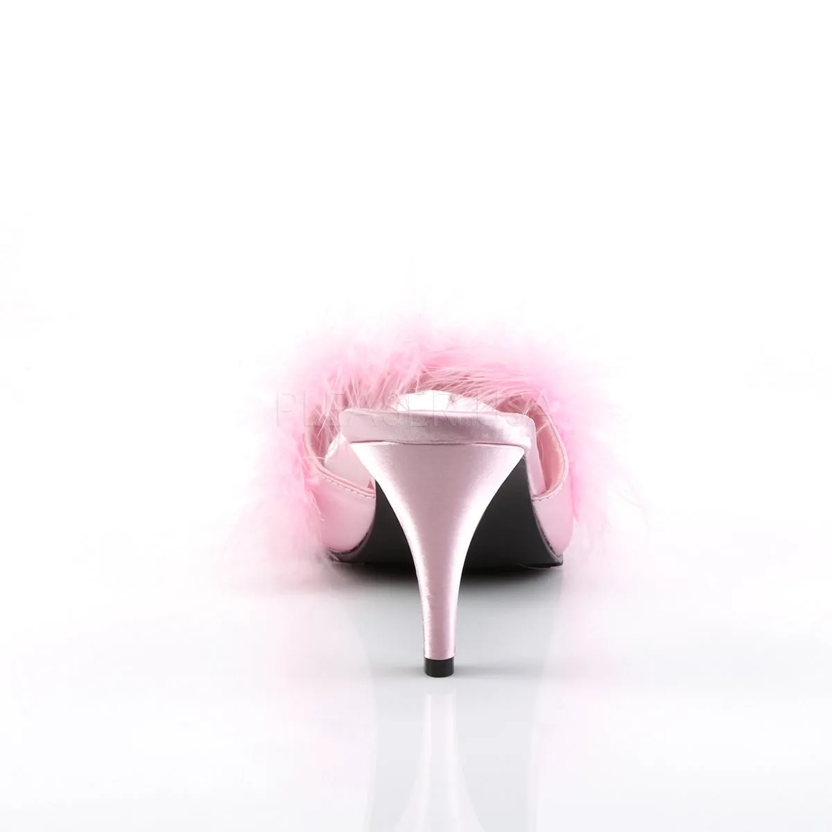 3" Heel AMOUR-03 Baby Pink