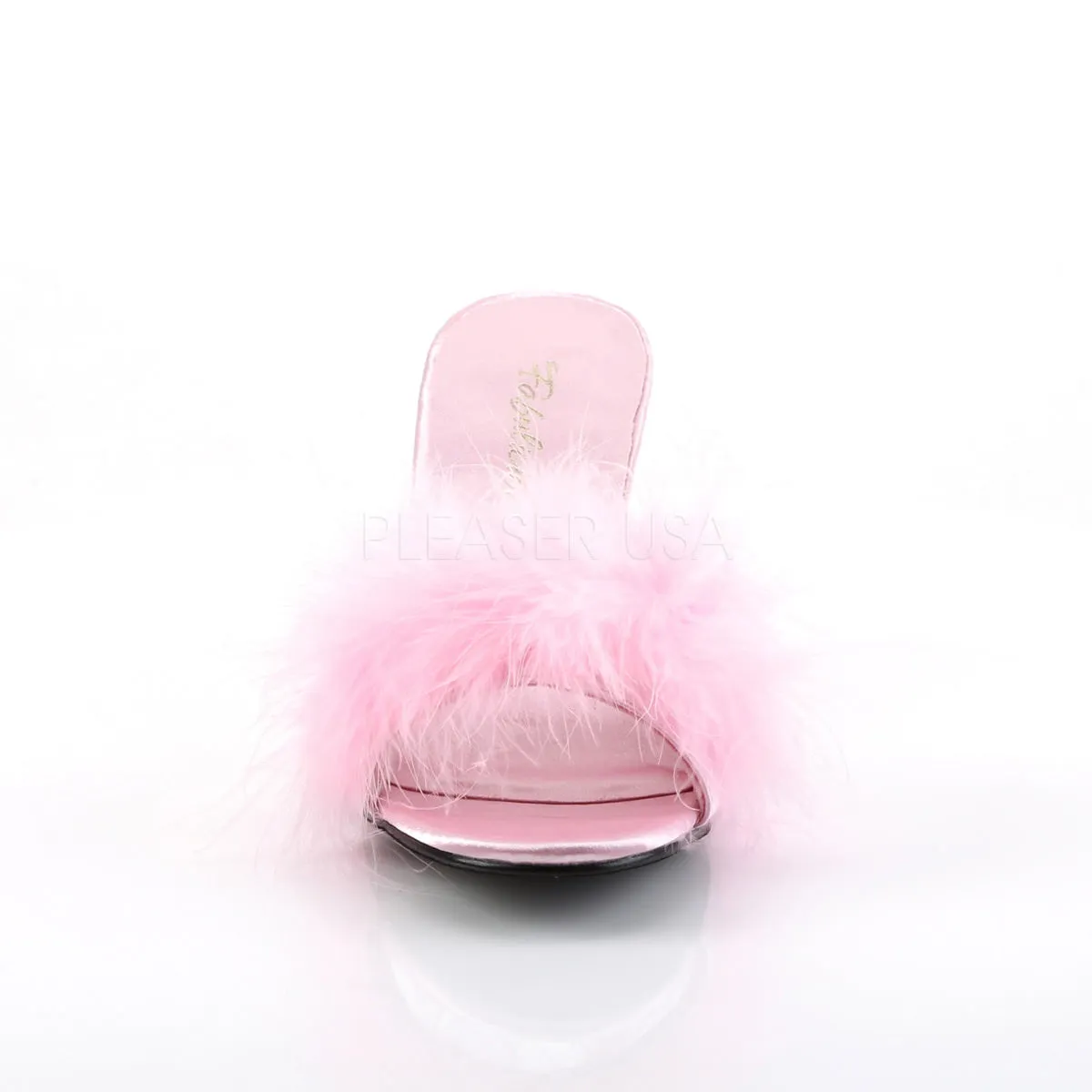 3" Heel AMOUR-03 Baby Pink