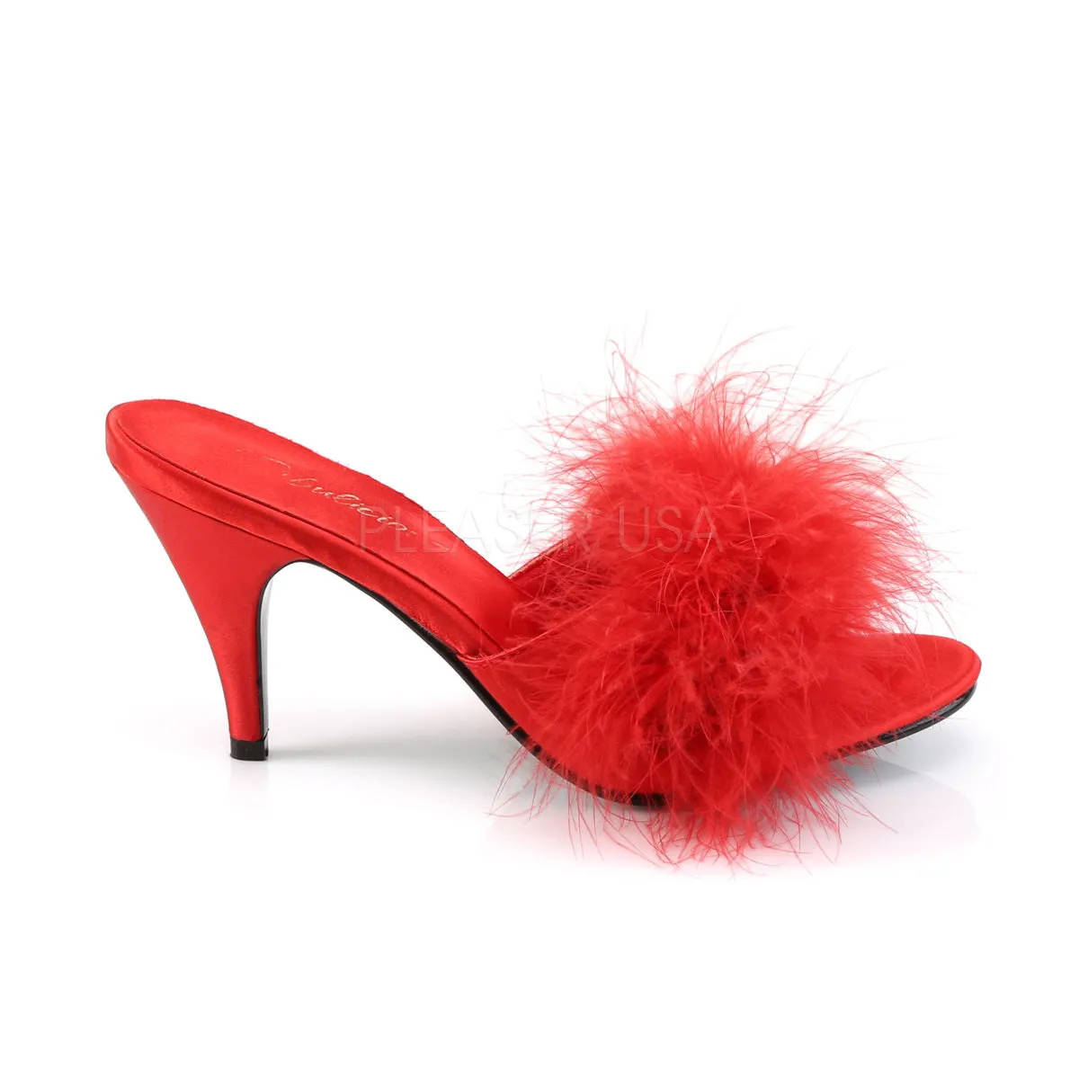 3" Heel AMOUR-03 Red