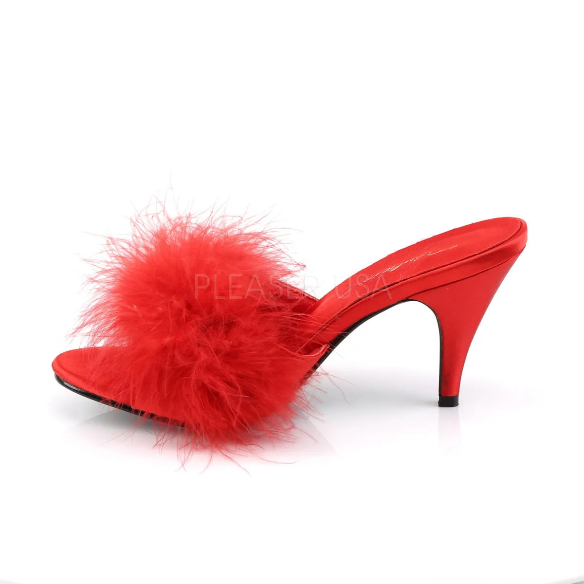 3" Heel AMOUR-03 Red