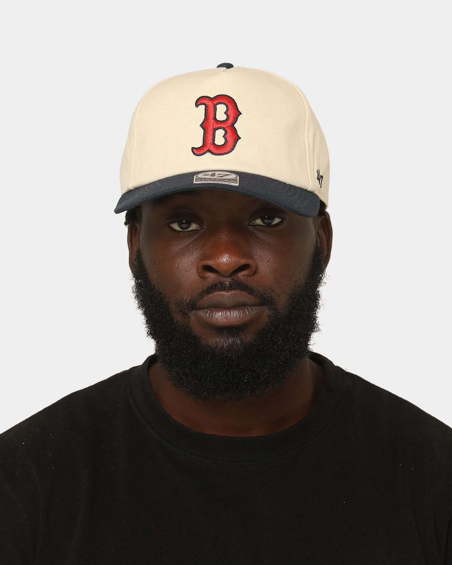 47 Brand Boston Red Sox 'Natural Nantasket' '47 Captain DTR Snapback Natural