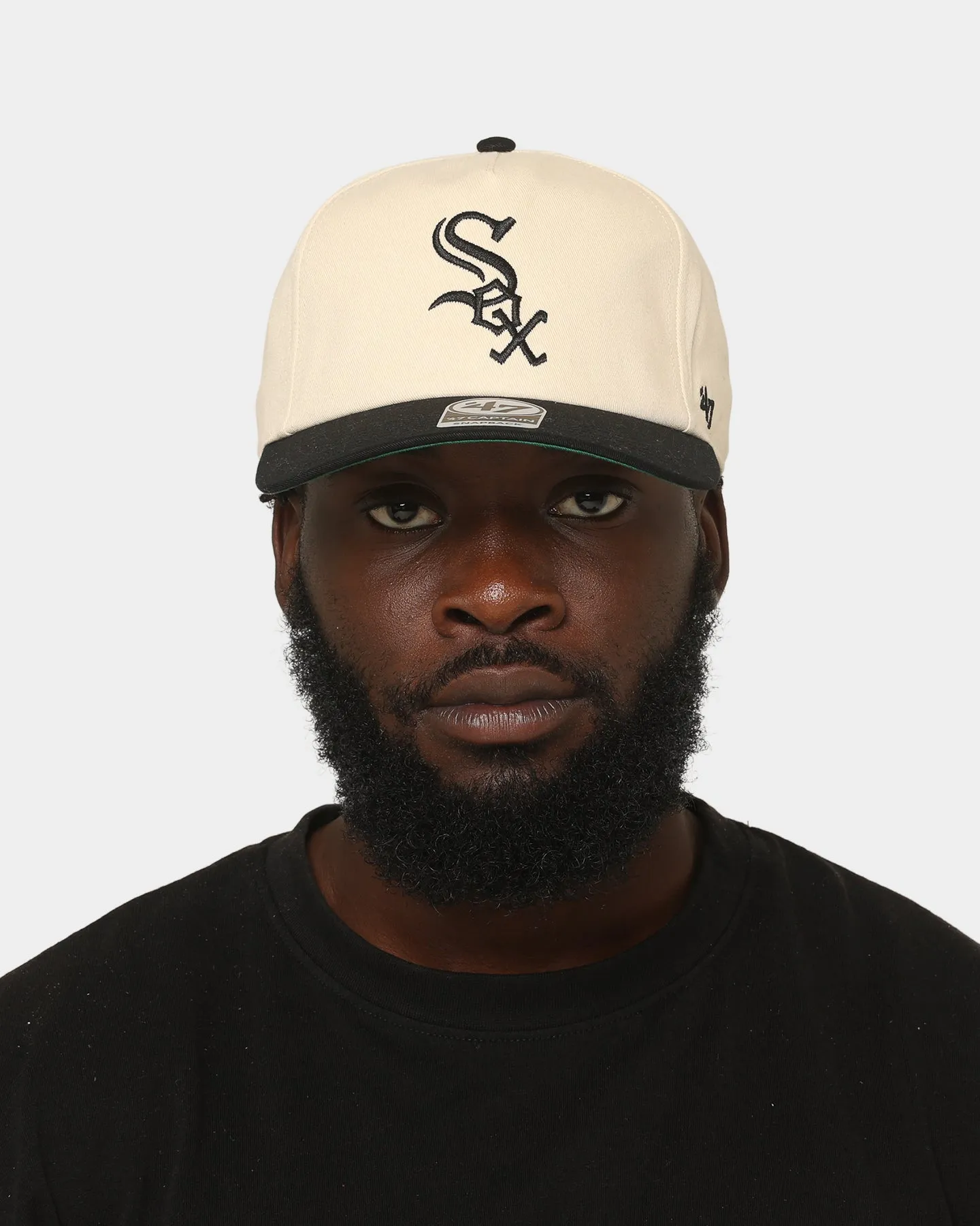 47 Brand Chicago White Sox 'Natural Nantasket' '47 Captain DTR Snapback Natural