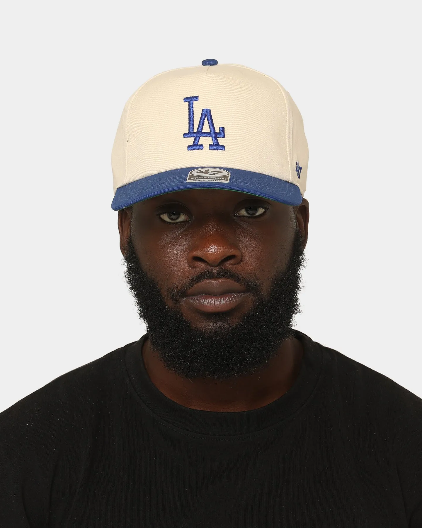 47 Brand Los Angeles Dodgers 'Natural Nantasket' '47 Captain DTR Snapback Natural