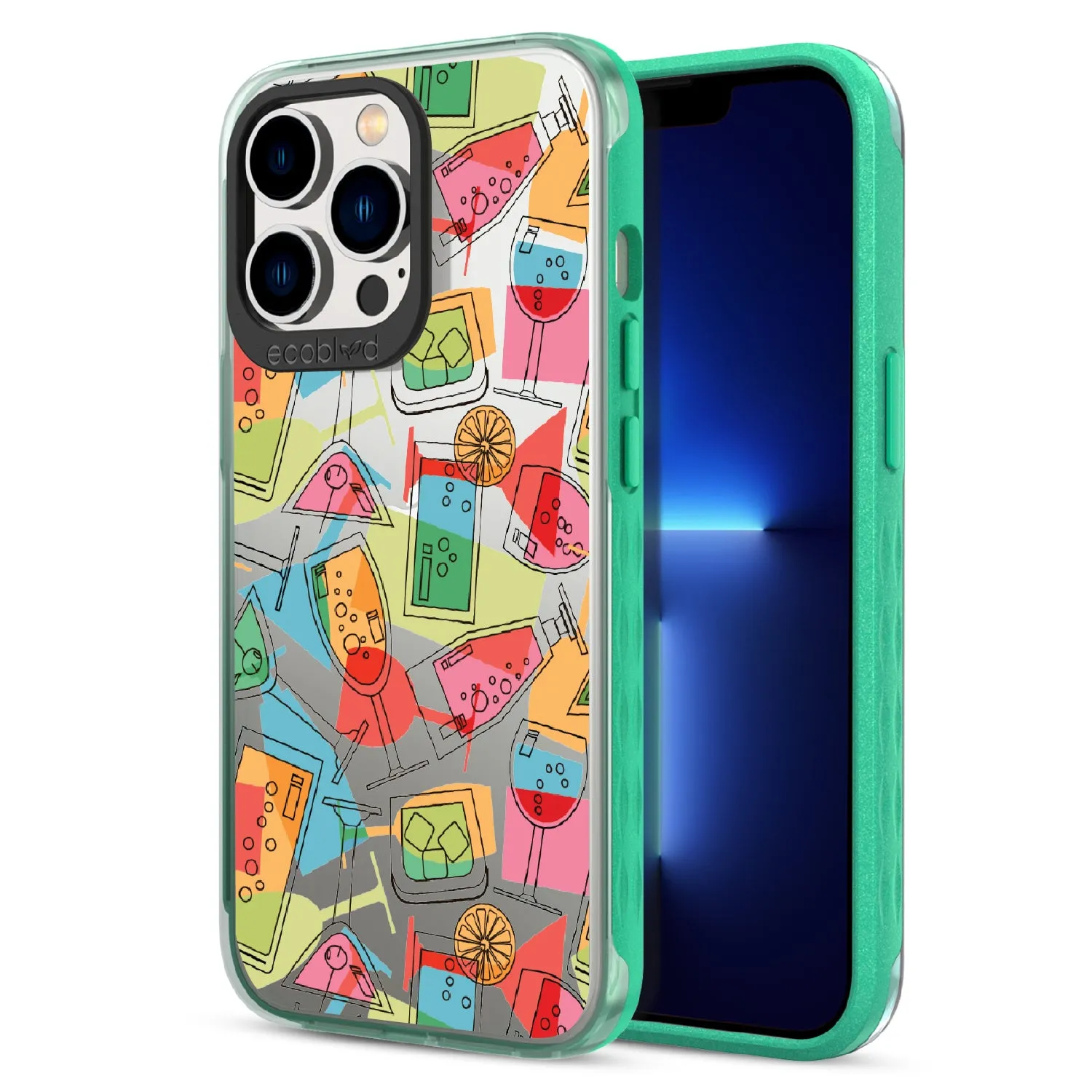 5 O'clock Somewhere - Laguna Collection Case for Apple iPhone 13 Pro