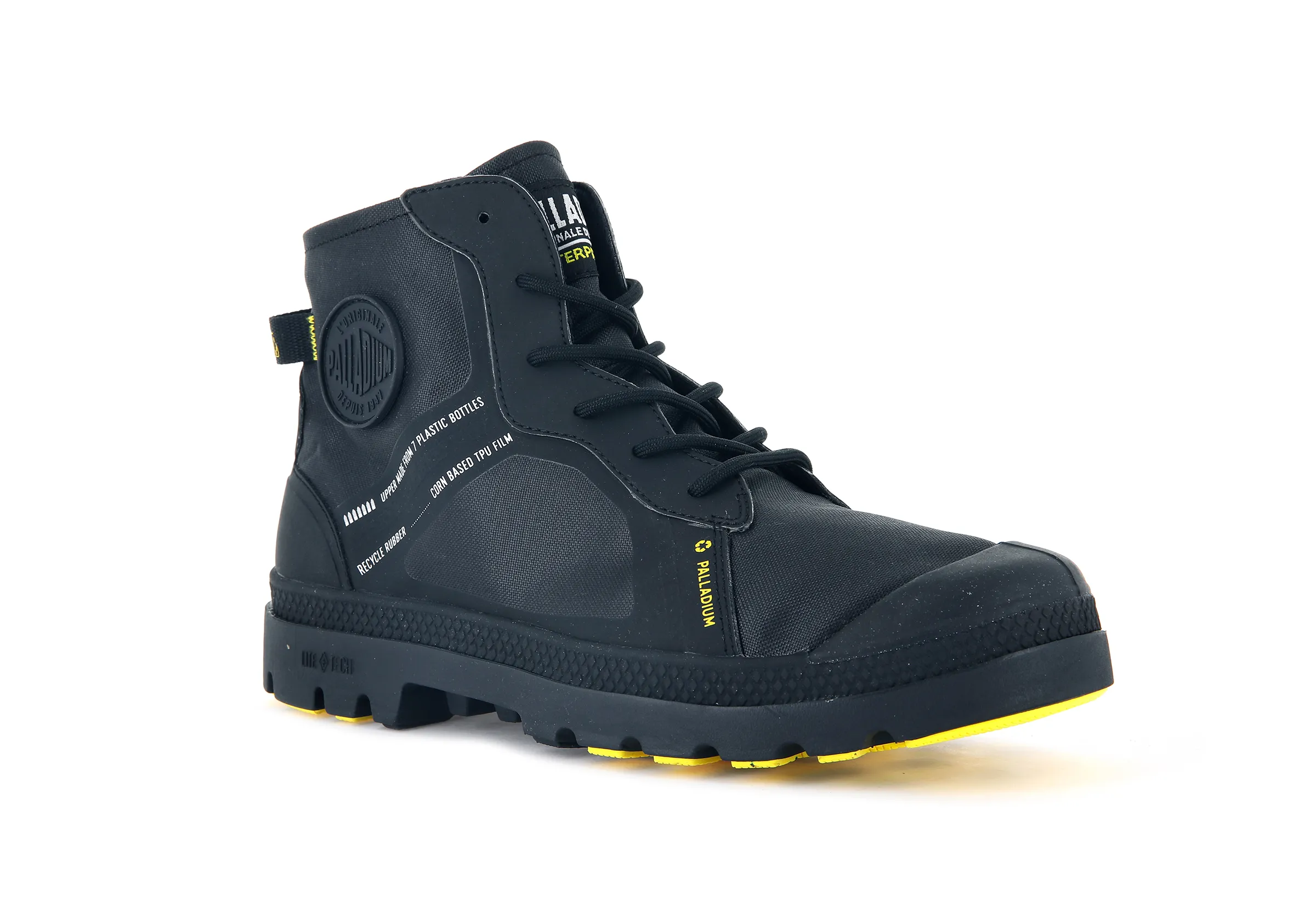 77228-010-M | PAMPA LITE  RC WP  2 | BLACK/BLACK