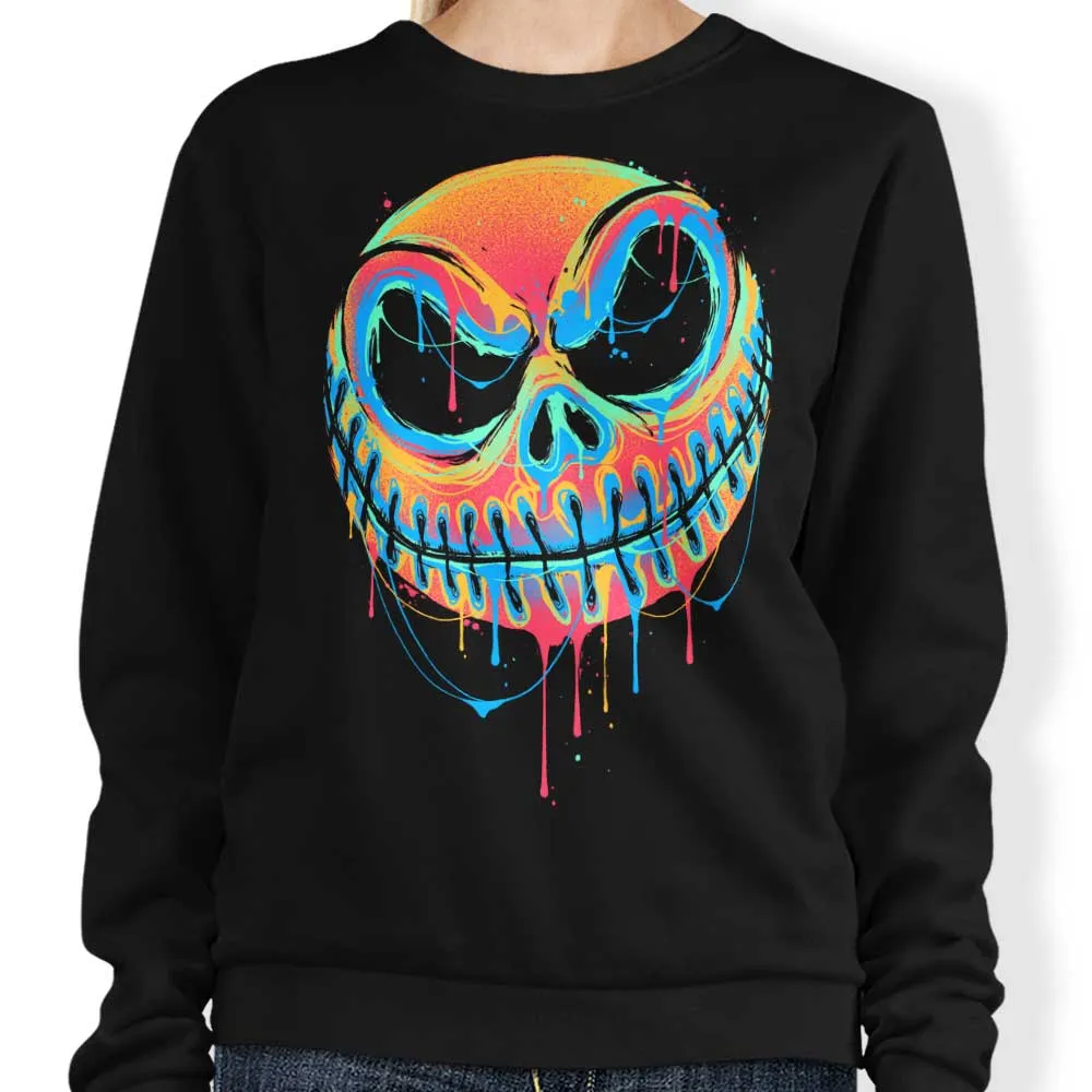 A Colorful Nightmare - Sweatshirt