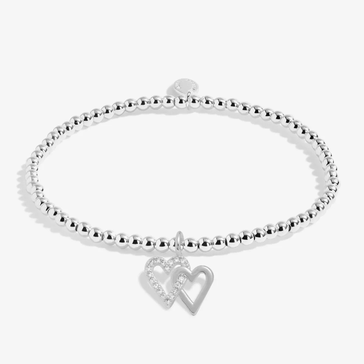 A Little 'Happy Birthday Friend' Bracelet | Silver Plated