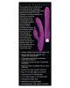 A&e Eve's Deluxe Rabbit Thumper Thrusting Shaft Twirling Dual Vibe 9 Speeds And Functions Usb Rechar