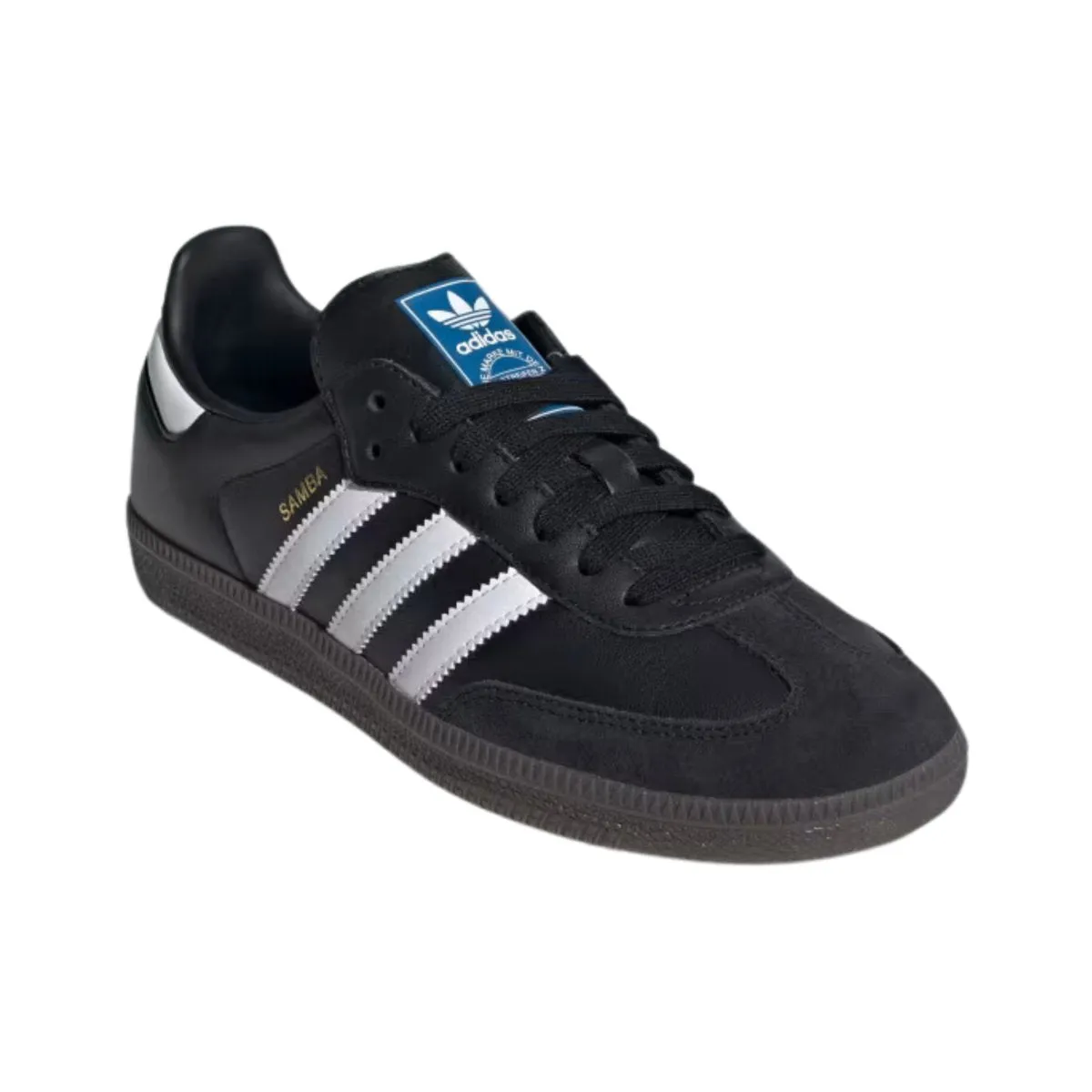 Adidas Women's Samba OG Core Black/Cloud White/Gum