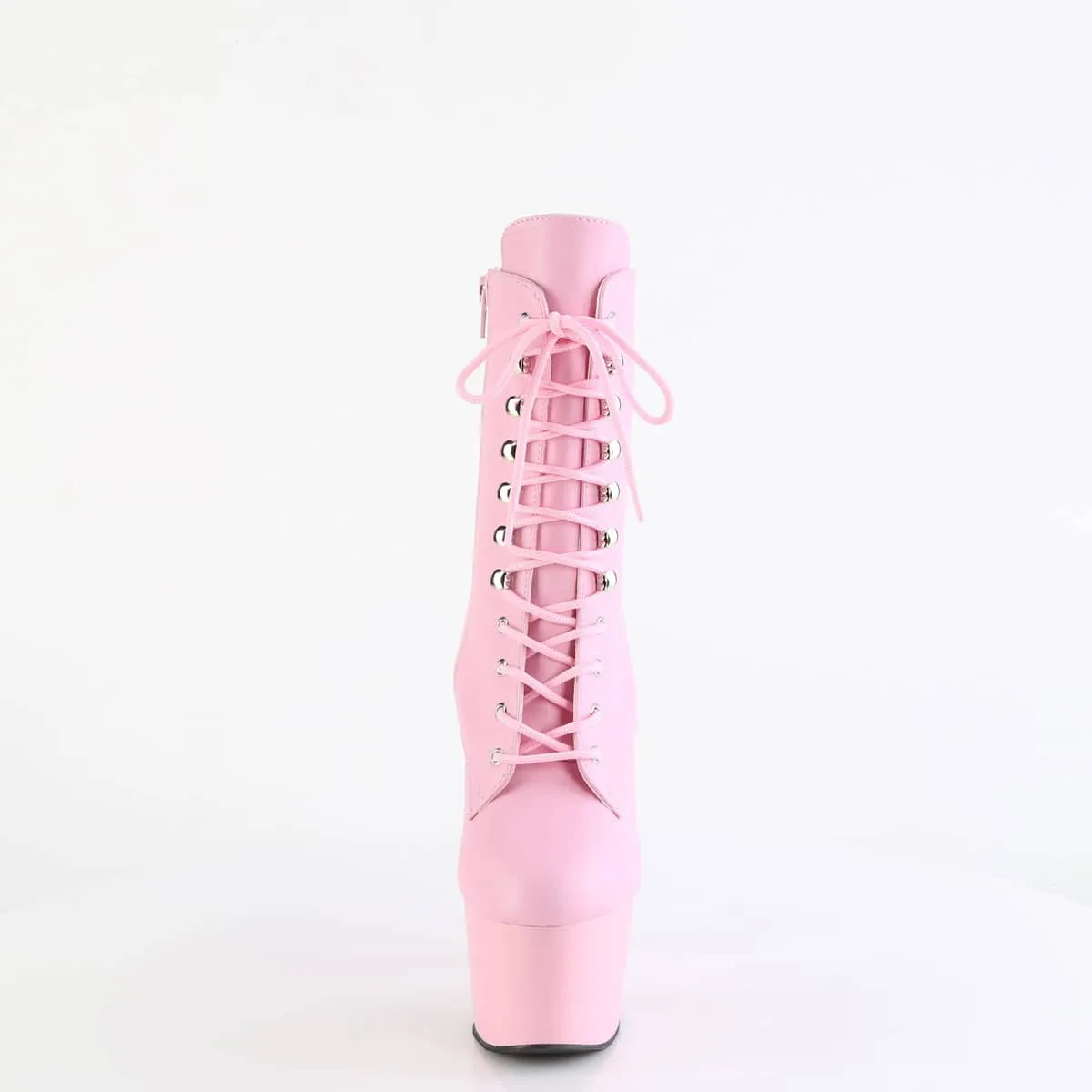 ADORE-1020 Pink Calf High Boots