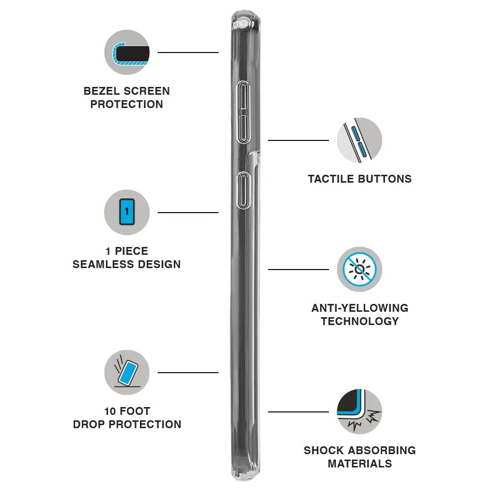 Adventurer Case for Samsung Galaxy S21 Ultra - Clear