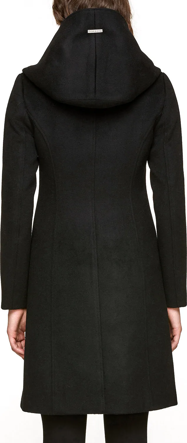 Aldora-MB Hooded Wool Coat - Women's|-|Manteau en laine à capuchon Aldora-MB Femme