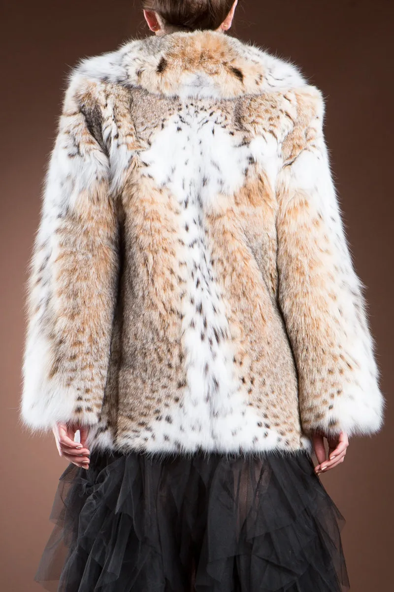 American Lynx Fur Jacket