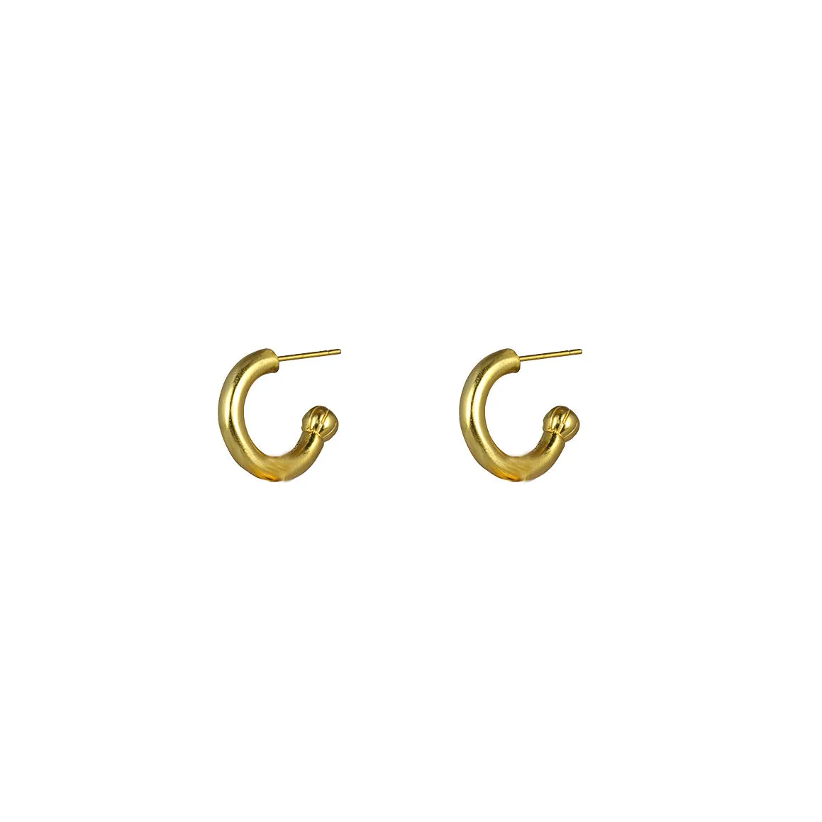 Anahita Earrings Pearl (2 in 1 with removable charm)