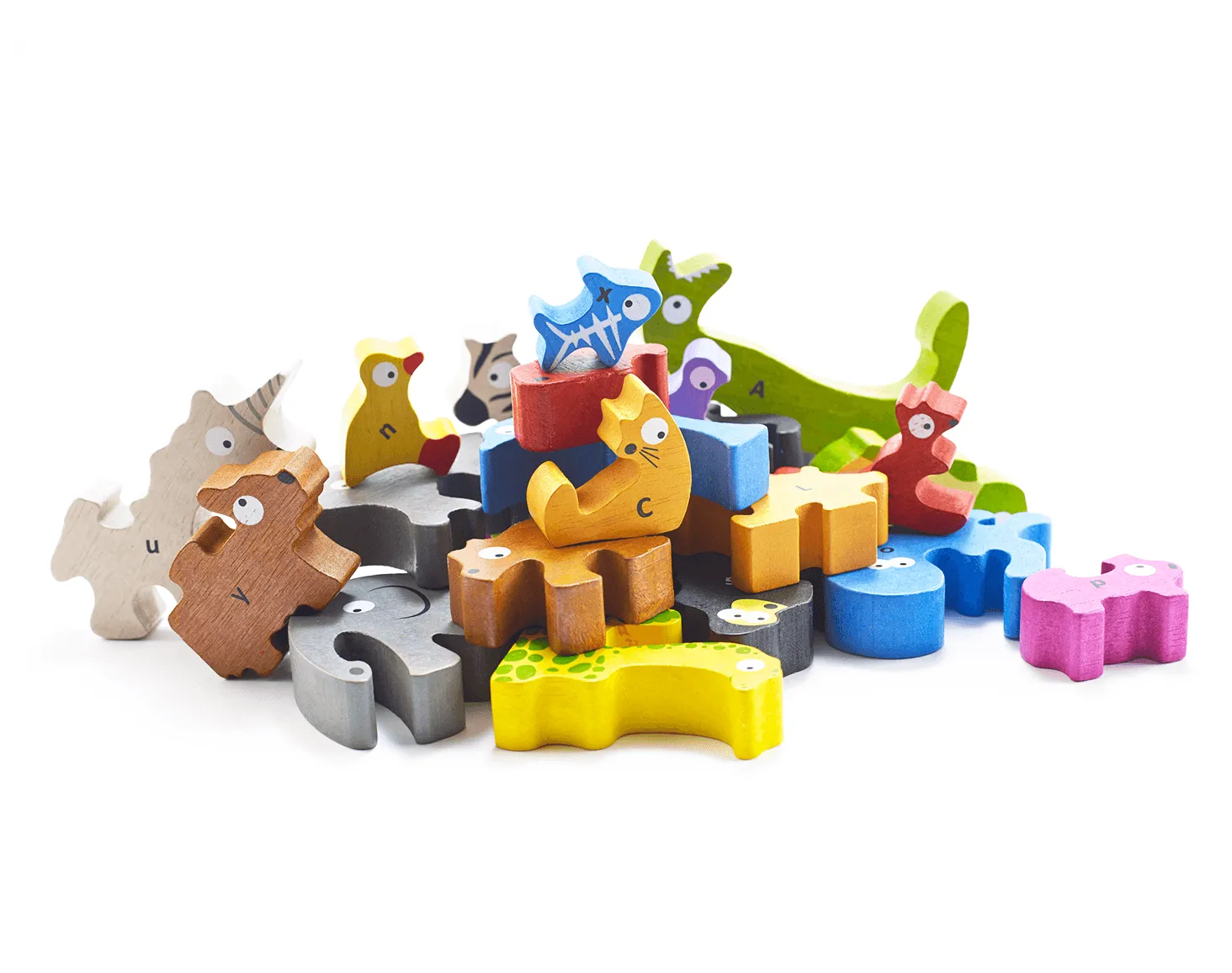 Animal Parade A to Z Puzzle