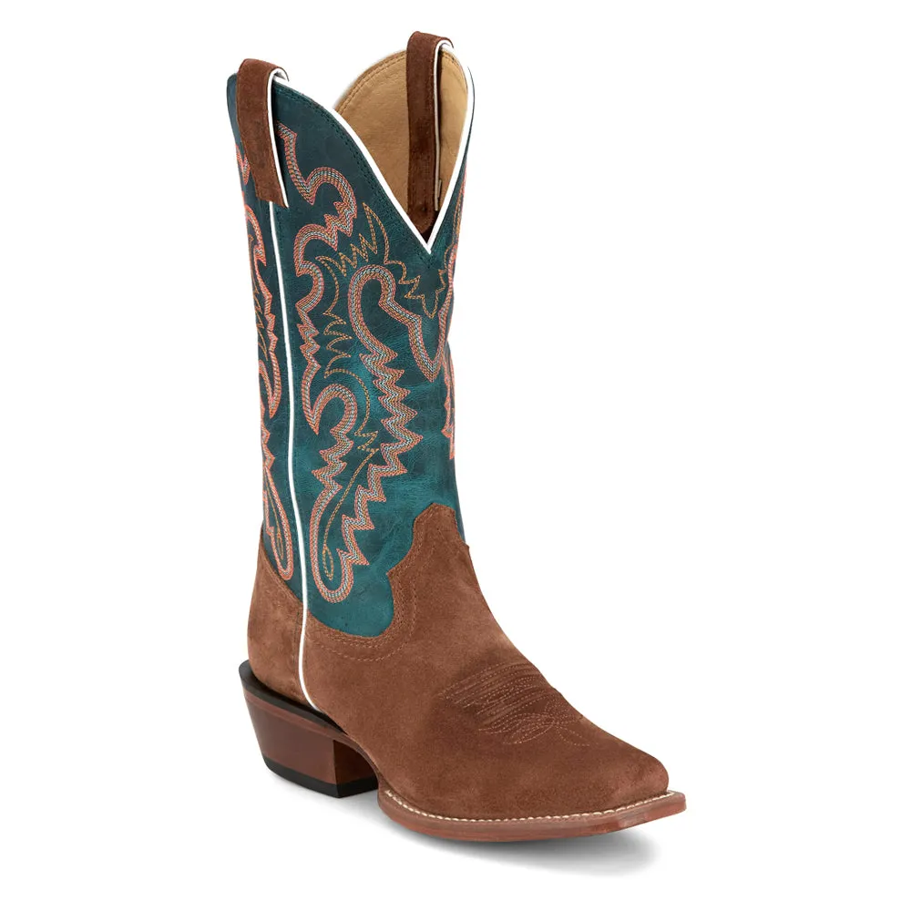 Annie Up Medium Square Toe Cowboy Boots