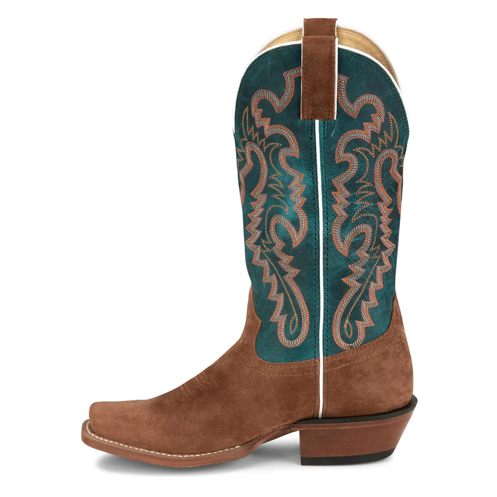 Annie Up Medium Square Toe Cowboy Boots