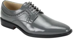 ANTONIO CERRELI GRAY III LACE-UP DRESS SHOES