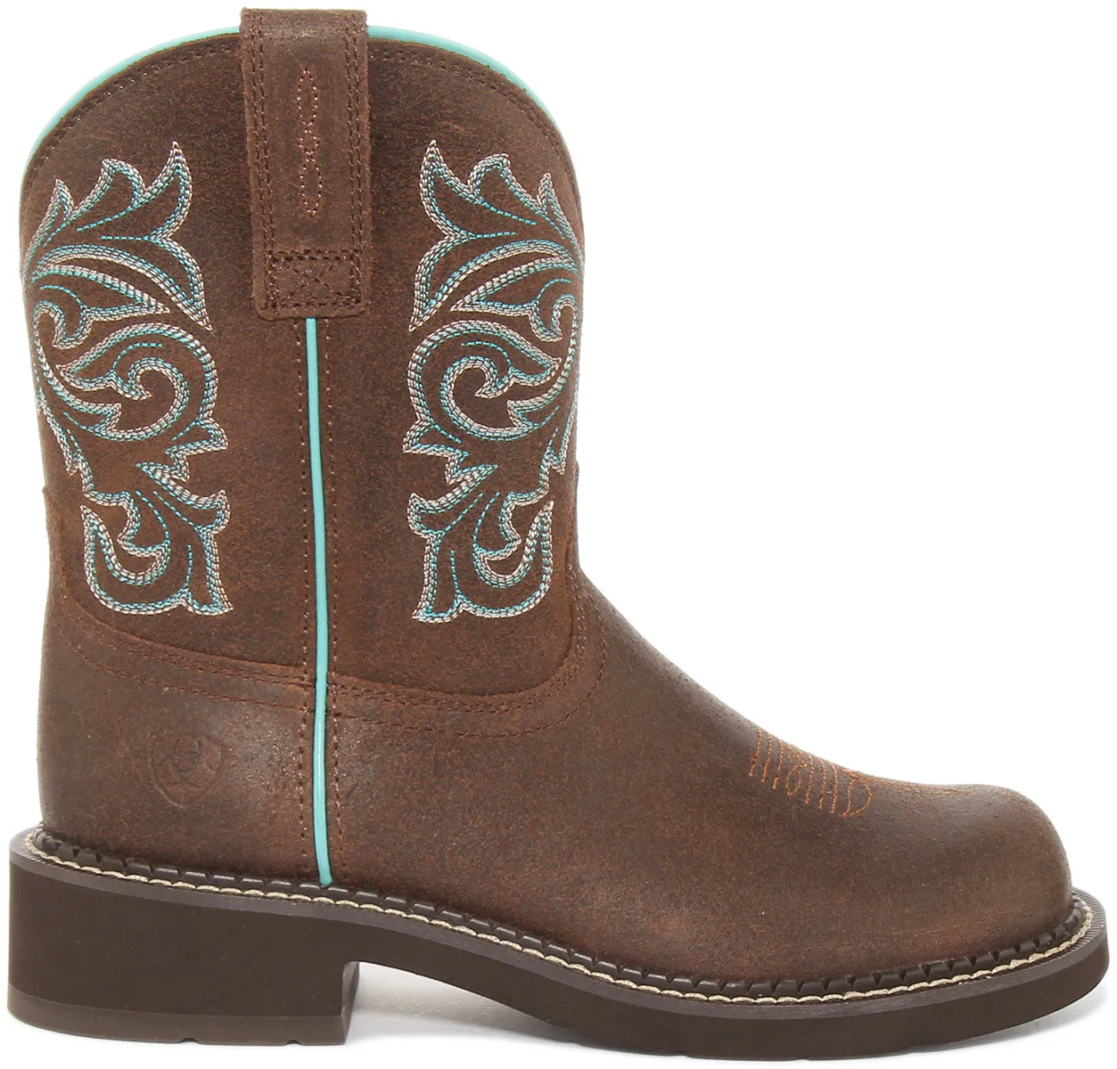 Ariat Fatbaby In Brown Blue For Women