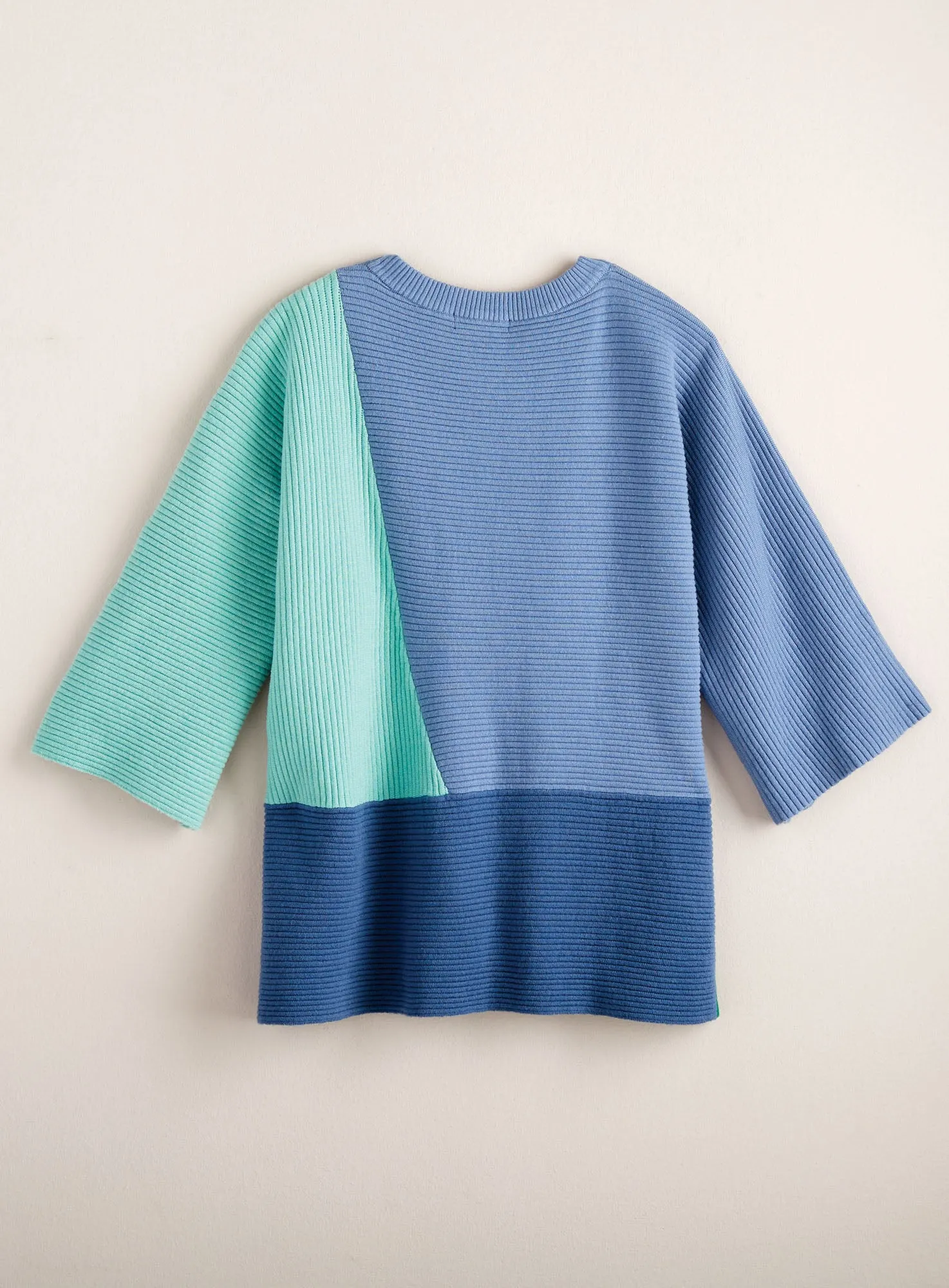 Around the Colorblock Pullover Sweater