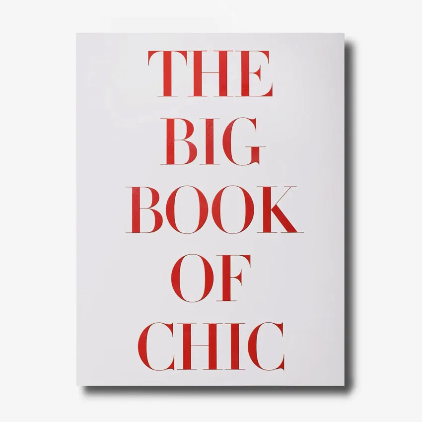 Assouline | The Big Book of Chic