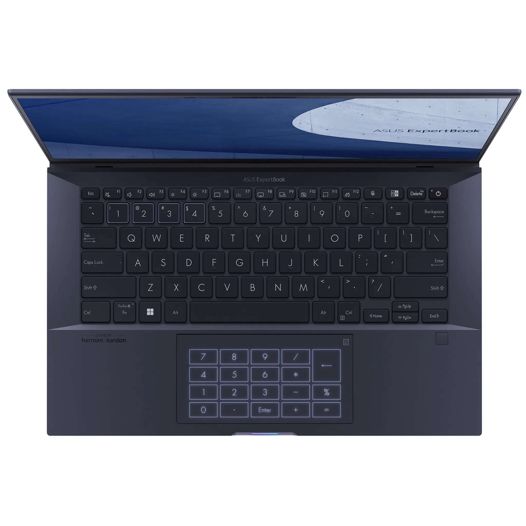 ASUS ExpertBook B9 B9400CEA-KC1329X Laptop 35.6 cm (14") Full HD Intel® Core™ i7 i7-1165G7 16 GB LPDDR4x-SDRAM 1 TB SSD Wi-Fi 6 (802.11ax) Windows 11 Pro Black