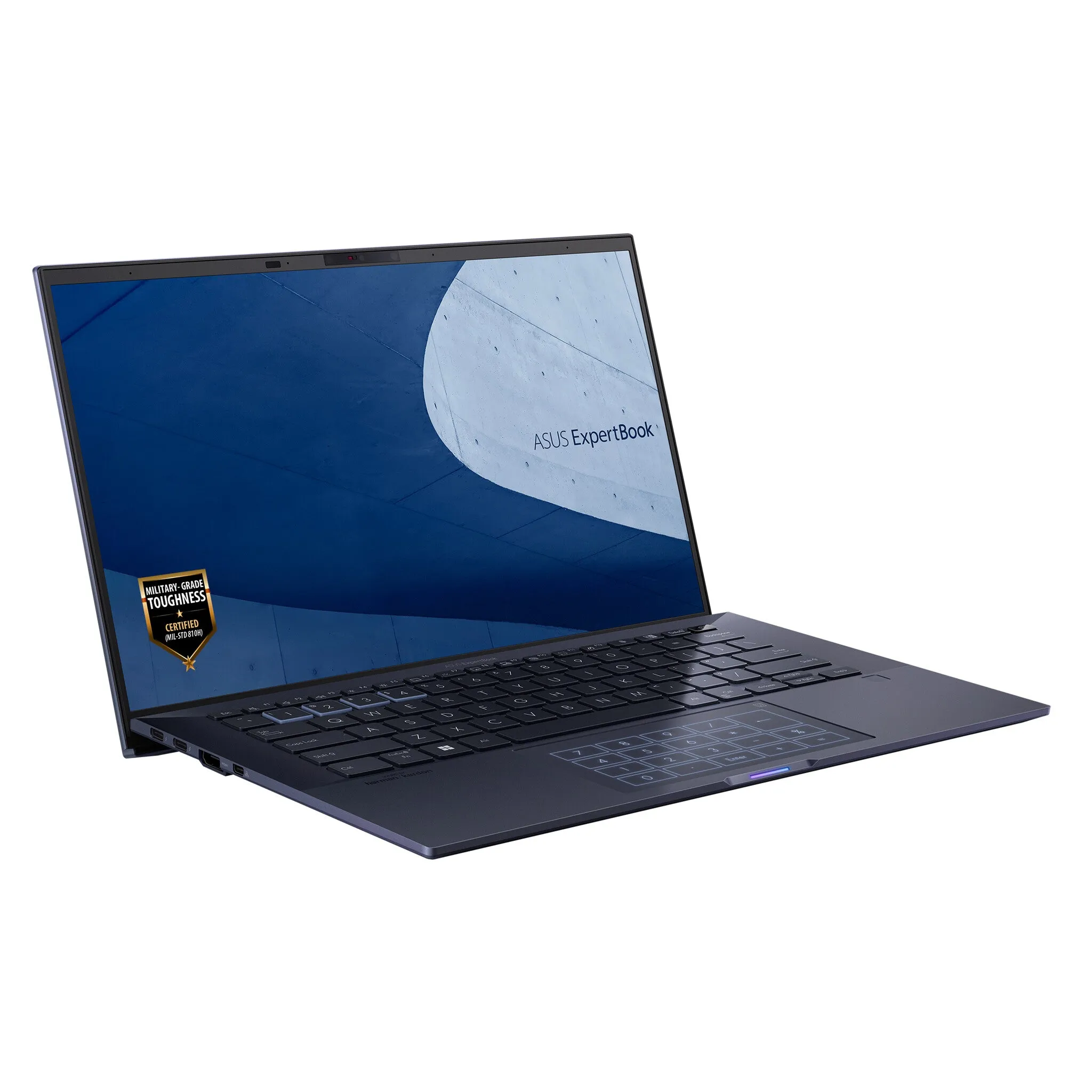 ASUS ExpertBook B9 B9400CEA-KC1329X Laptop 35.6 cm (14") Full HD Intel® Core™ i7 i7-1165G7 16 GB LPDDR4x-SDRAM 1 TB SSD Wi-Fi 6 (802.11ax) Windows 11 Pro Black