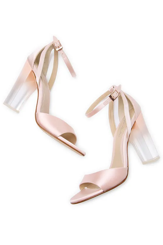 Ava Satin Sandal