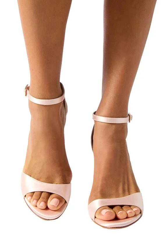 Ava Satin Sandal