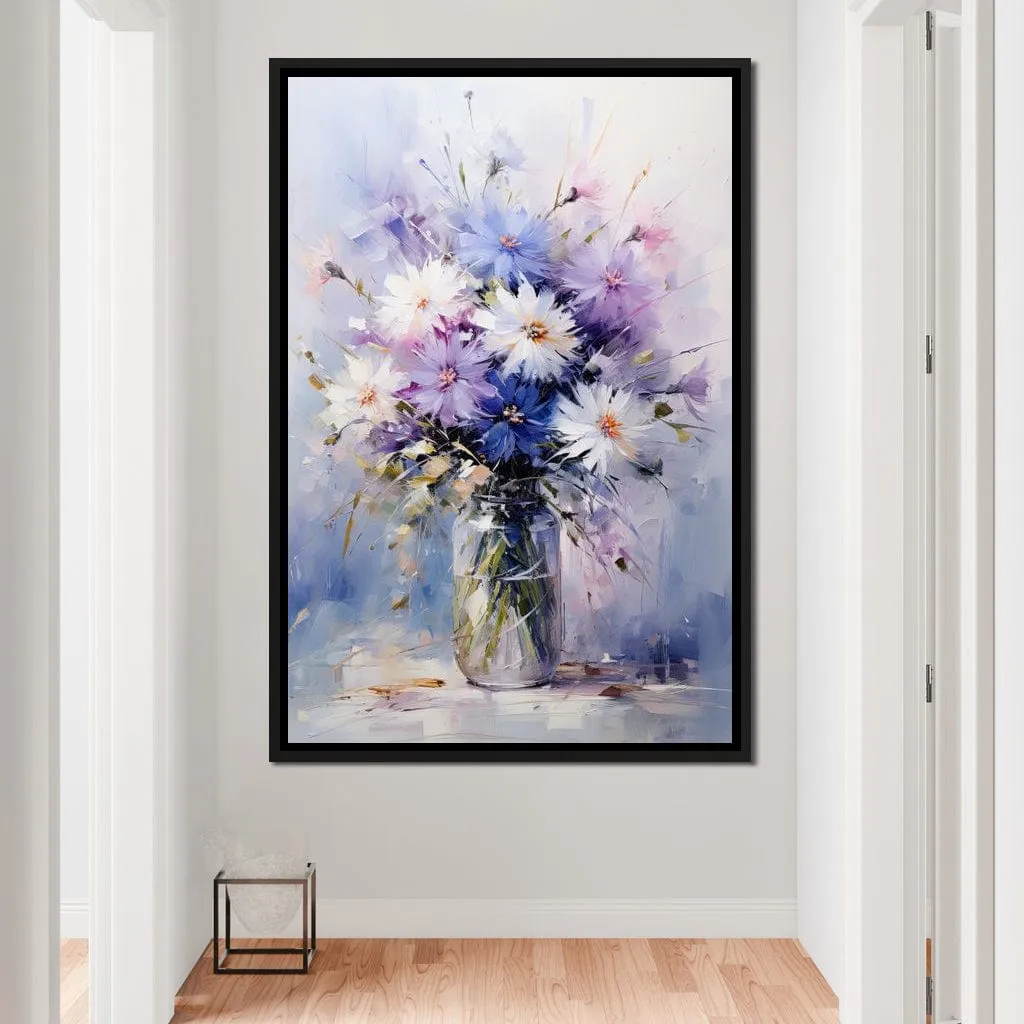 Azure Breeze Blooms Bouquet