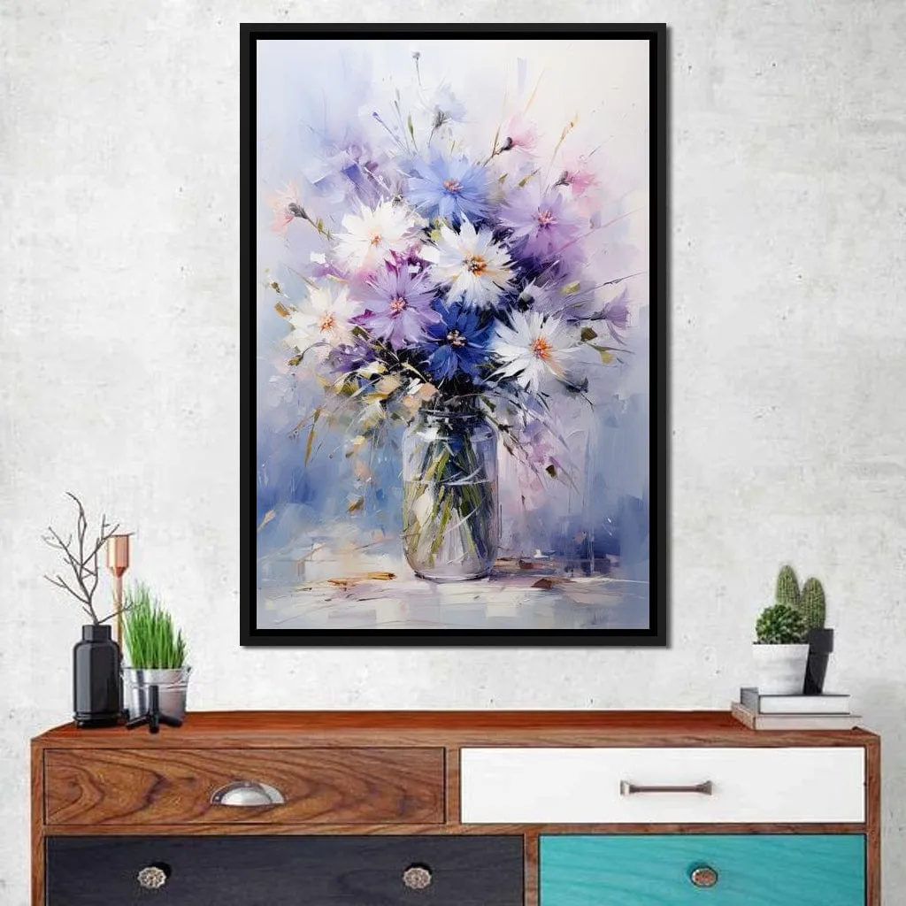 Azure Breeze Blooms Bouquet