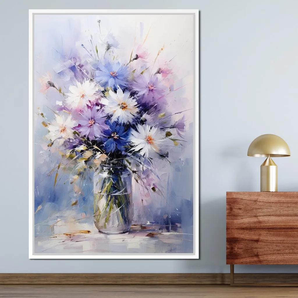 Azure Breeze Blooms Bouquet