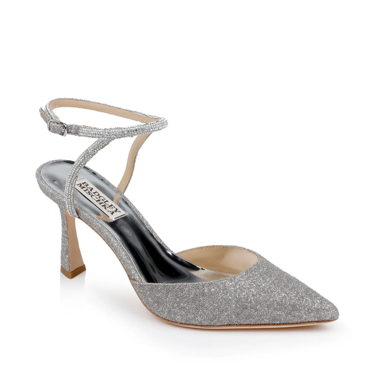 Badgley Mischka Women's Kamilah in Silver