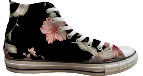 Baggins Original Hi Top Floral Print