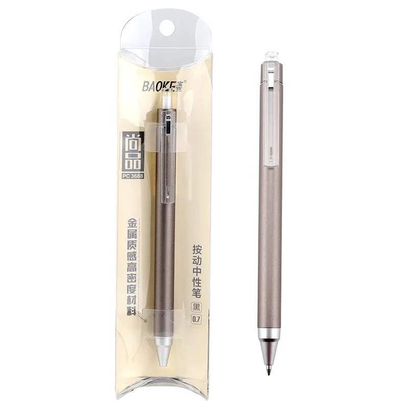 Baoke Retraceable Gel Pen PC3688