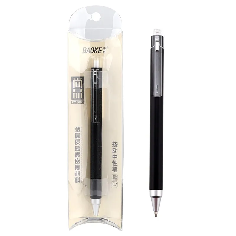 Baoke Retraceable Gel Pen PC3688