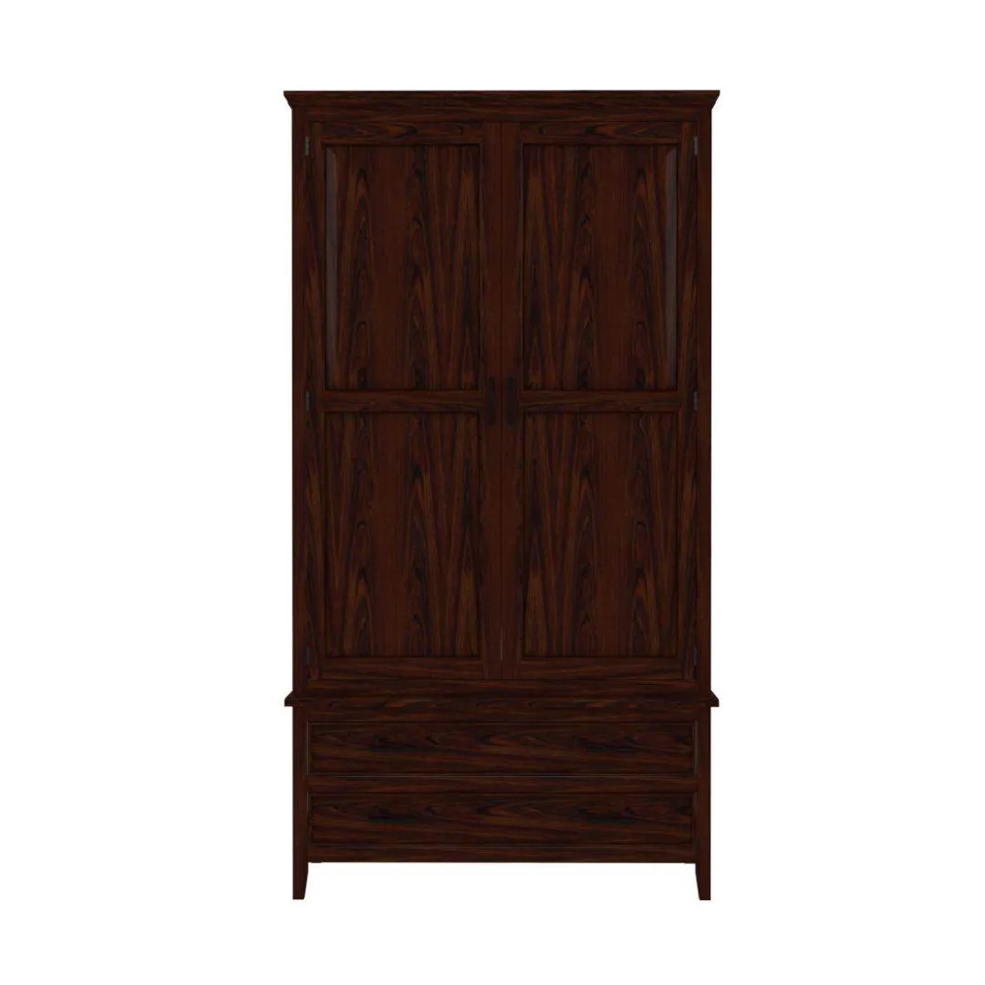 Bardrick Teak Wood Display Cabinet