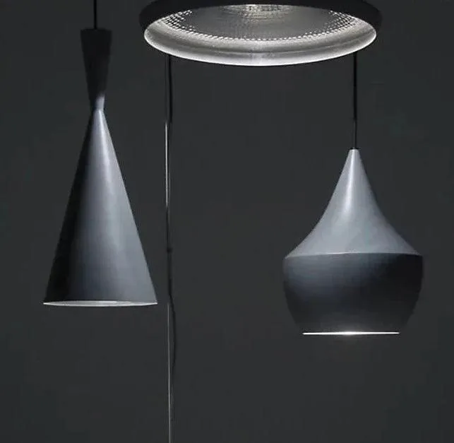 Beat Trio Round Multi-Light LED Pendant