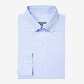 Bespoke - Button Down Blue Oxford Shirt