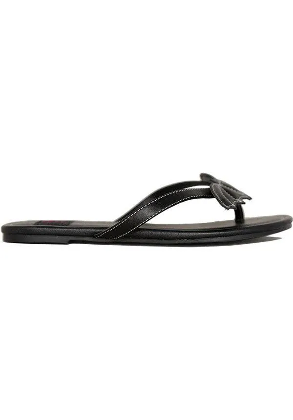 Betty Bat [Black] | SANDALS