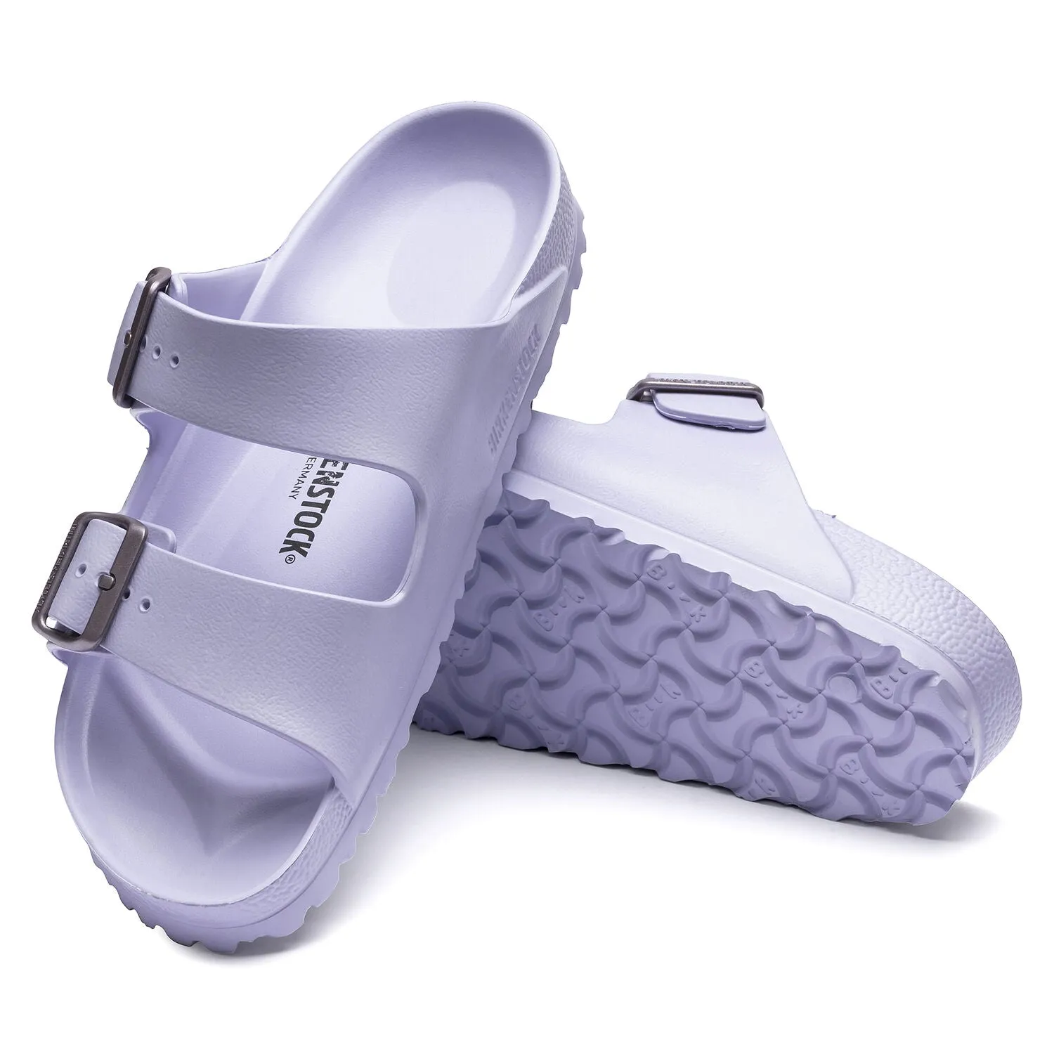 Birkenstock Arizona EVA Purple Fog Sandal Women's