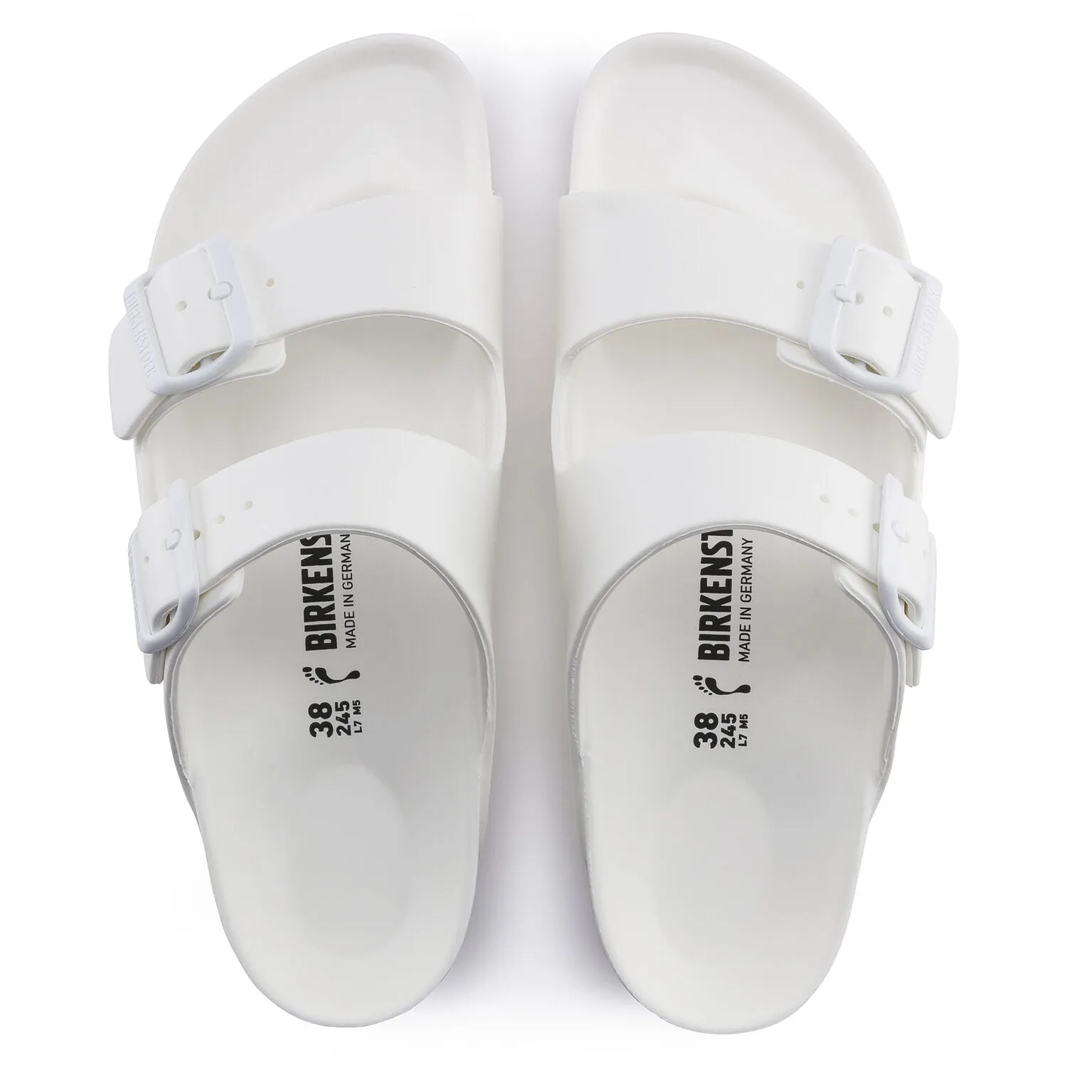 BIRKENSTOCK ARIZONA EVA WHITE