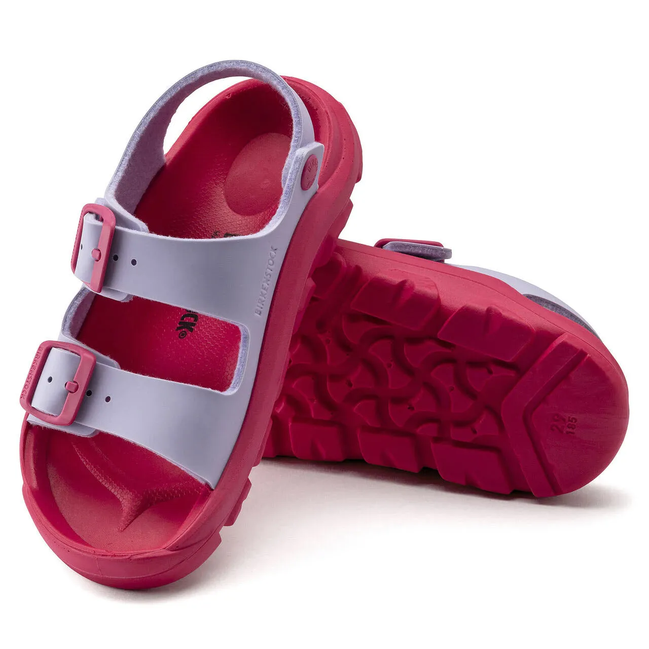 BIRKENSTOCK MOGAMI ICY PURPLE FOG/PINK - KIDS