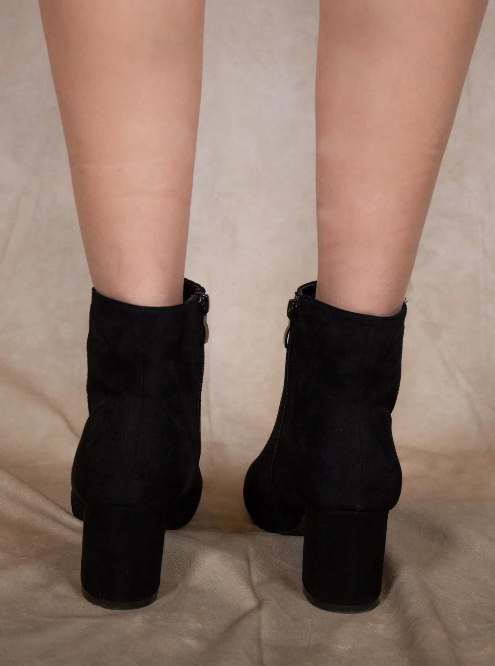 Black Ankle Boots