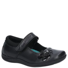 Black Jessica Junior School Shoes