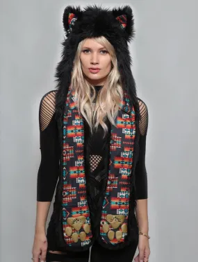 Black Wolf Warrior HB3 SpiritHood