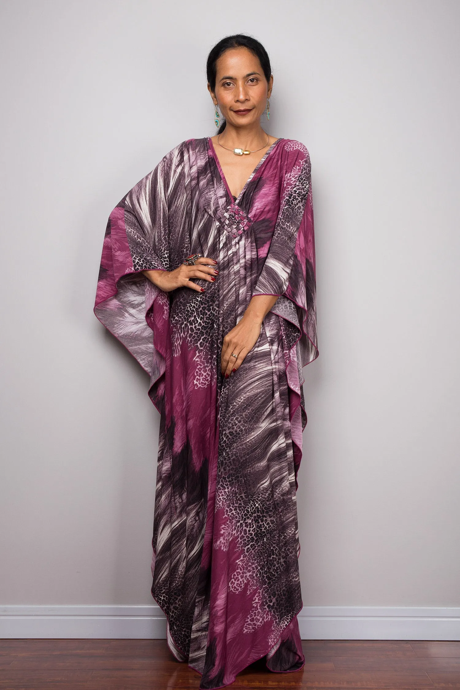 Boho Kaftan Dress